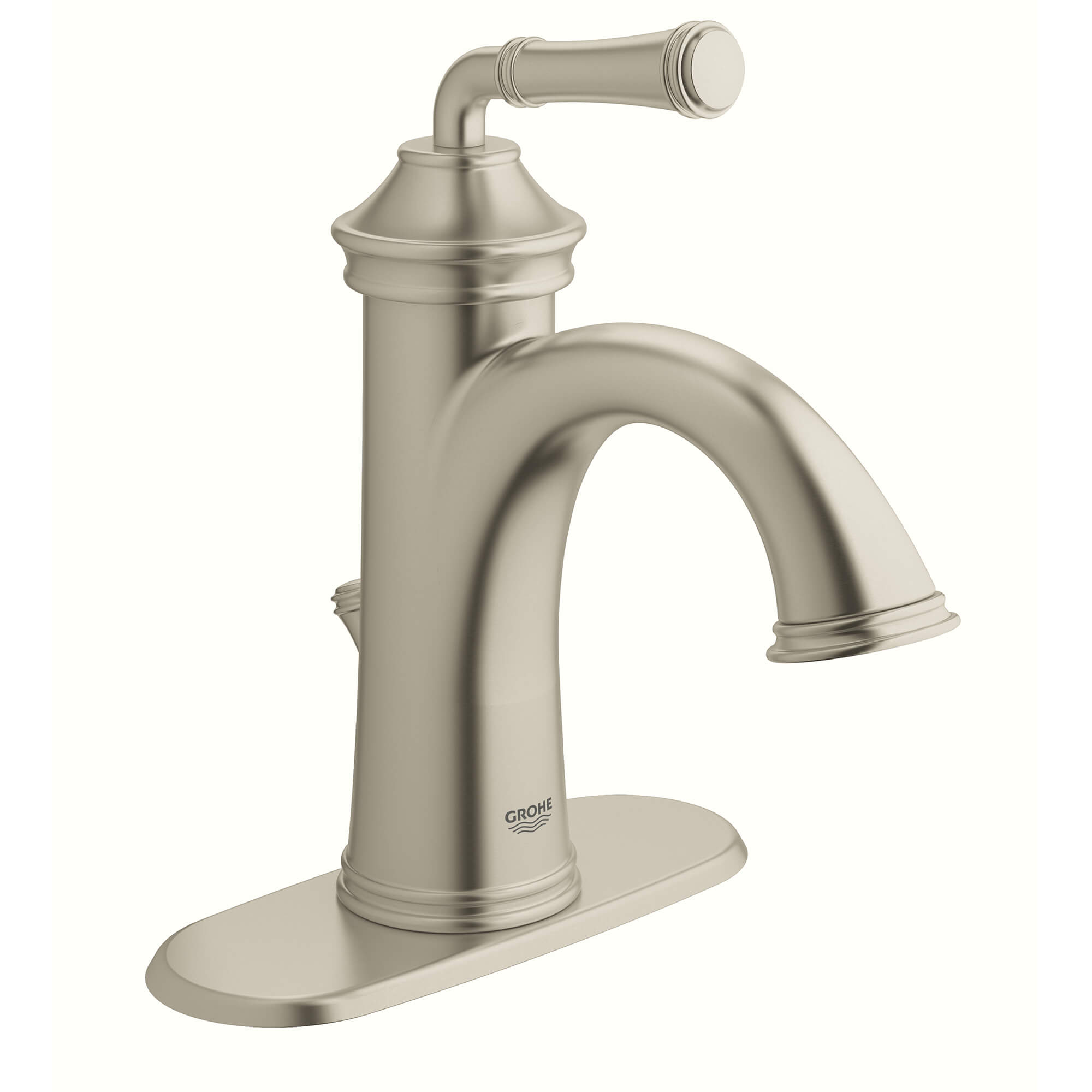 Single Hole SingleHandle SSize Bathroom Faucet 1.2 GPM